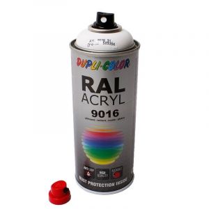 Dupli Color Aerosol RAL 9016 Traffic white - 400ML