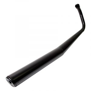 Exhaust 41MM Zundapp KS80 Black model as Original