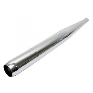 Exhaust 6.3 Universal Chrome Without weld seam 32MM 