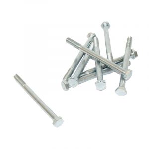 Hex bolt M8X105 Galvanized Din 931