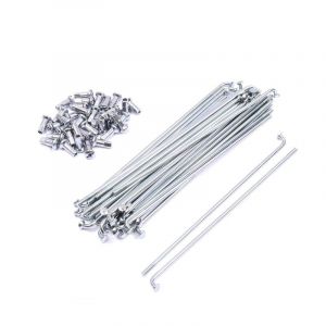 Spokes set Galvanized 2.9 X 160MM