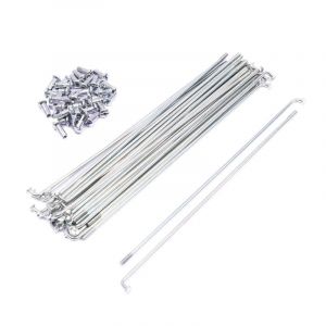 Spokes set Galvanized 2.9 X 175MM