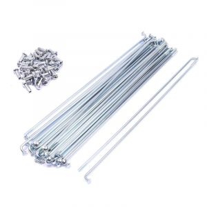 Spokes set Galvanized 2.9 X 210MM