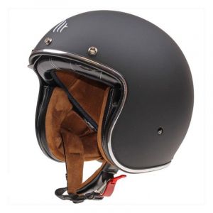 Helmet Jet Le Mans II SV MT Matt Black