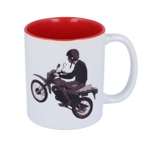 Coffee mug - Honda MT5 Rider