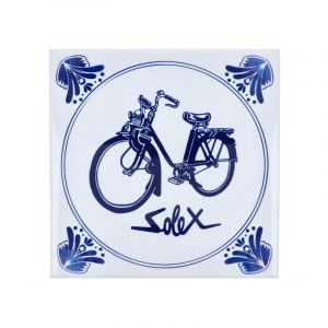 Tile Delft Blue Solex