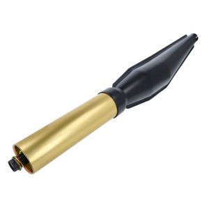 Exhaust Silencer Cross Black/Gold 28MM