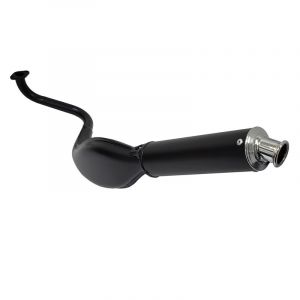 Exhaust Puch Maxi Tecno Snake Black