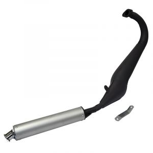 Exhaust Honda MB5 Tecno Racing Black