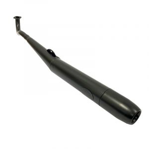 Exhaust Puch Maxi Bullet Extra Quiet Black