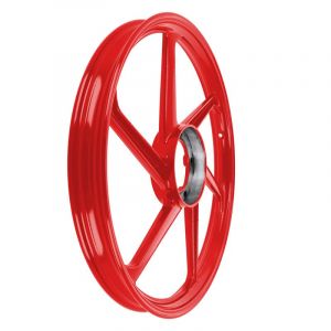 17 Inch Star Rim Puch Maxi Fast Arrow Red