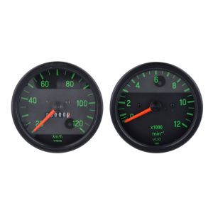 Speedometer + Tachometer set VDO Replica Kreidler