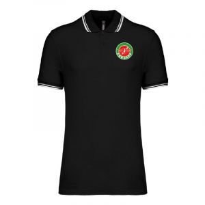 Polo Zundapp Green/Red Logo