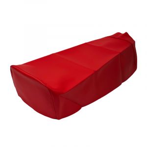 Buddyseat cover Red Smooth Honda MT5