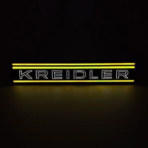 Lamp Kreidler Stripes LED Yellow