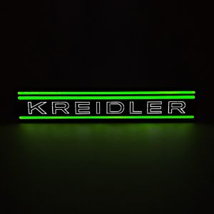 Lamp Kreidler Stripes LED Green