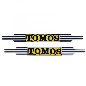 Stickerset Tomos Chrome Yellow