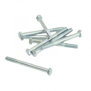 Hex bolt M8X85 Galvanized Din 931