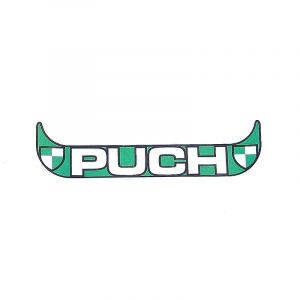 Sticker License plate holder Small Puch White