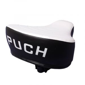 Seat Puch Maxi as Original White/Black