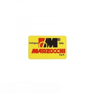 Sticker Marzocchi Yellow 27X42MM