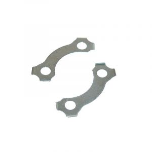 Securing plate set Rear sprocket Yamaha FS1/DT/RD