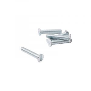 Screw slotted recessed  M3X16 Galvanized Din 963