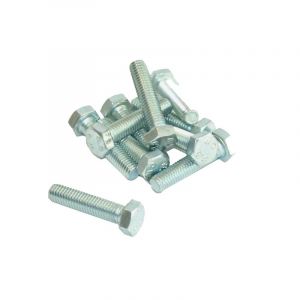 Hex bolt M8X30 Galvanized Din 933