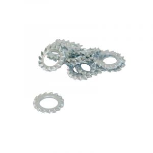 M6 Lock washer Galvanized Din 6797A