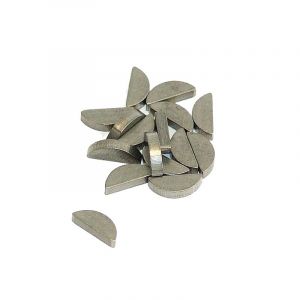 Woodruff key 2.5 X 3.7MM