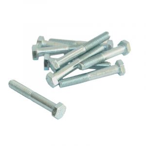 Hex bolt M8X65 Galvanized Din 931