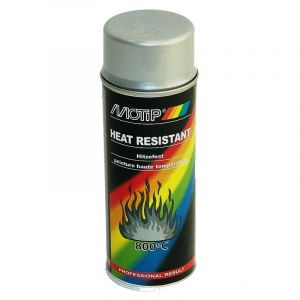 Motip Heat resistant varnish Silver - 400 ML