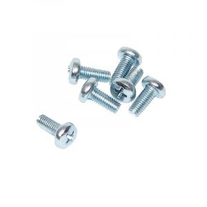 Cylinder screw Galvanized M5X12 Din 7985H