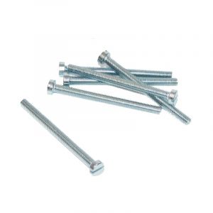 Cylinder bolt M6X60 Galvanized Din 84