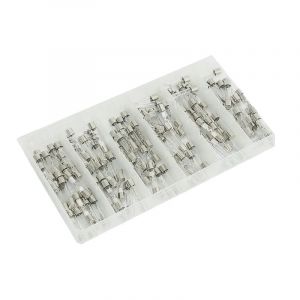 Assortiment set Glass fuses- 120 Pieces