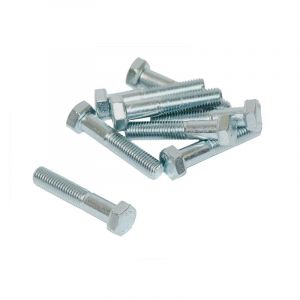 Hex bolt M7X35 Galvanized Din 931