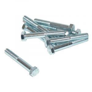 Hex bolt M5X35 Galvanized Din 931