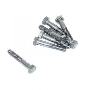 Hex bolt M6X35 SS Din 931