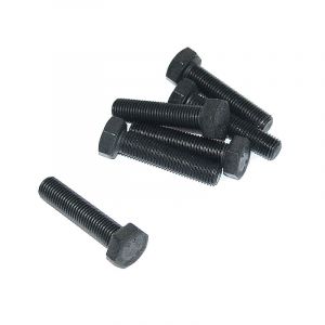 Hex bolt M8X1.00X35 Din 961 Black