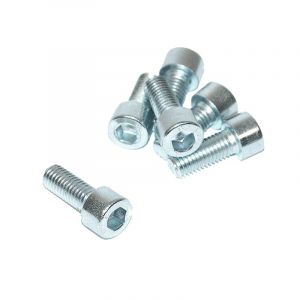 Allen bolt M10X25 Galvanized Din 912