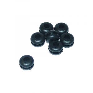 Grommet Black 4.0 X 6.4MM