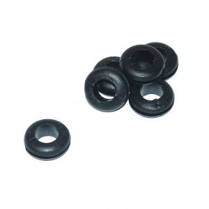 Grommet Black 8.0 X 12.5MM