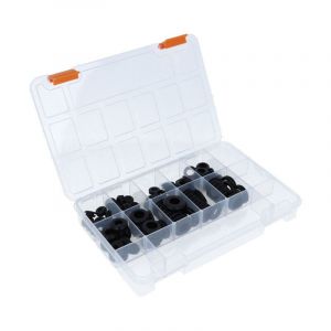 Assortiment set Grommets - 100 Pieces