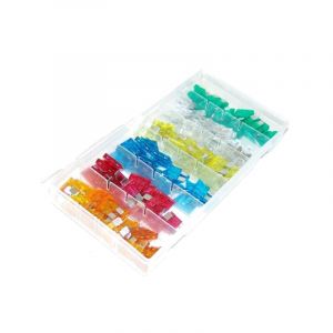 Assortiment set Plug Fuses - 120 Pieces