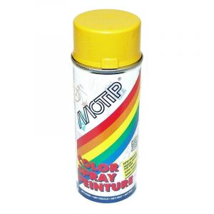 Motip Alkyd Aerosol RAL 1004 Gold Yellow - 400ML