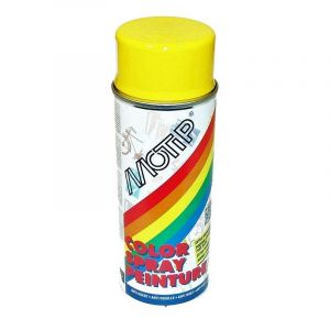 Motip Alkyd Aerosol RAL 1021 Colza Yellow - 400ML