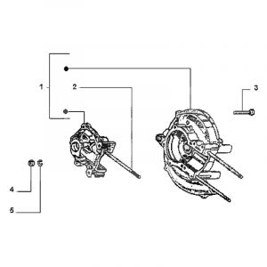 Crankcase Vespa Ciao