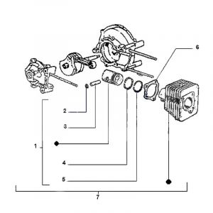 Cylinder Gilera Citta