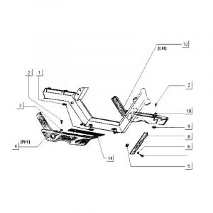 Footboards Gilera Citta