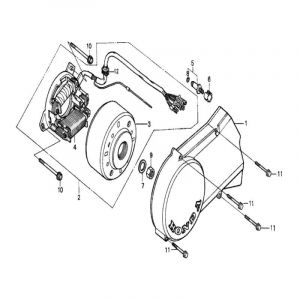 Ignition Honda MT50